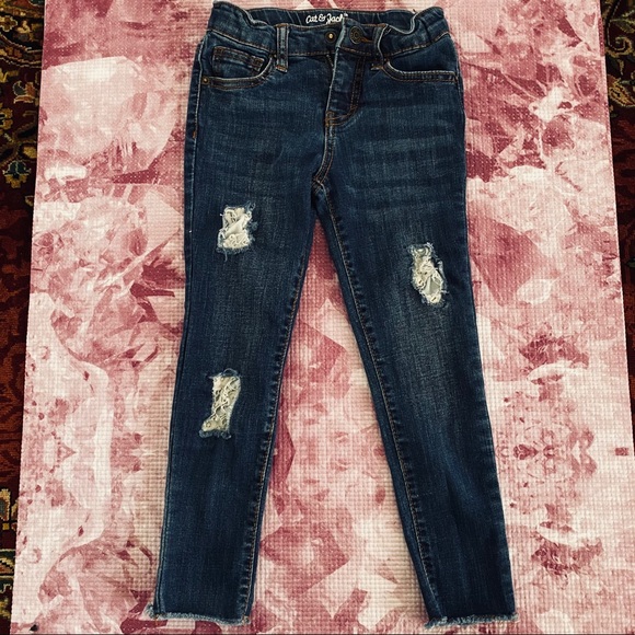 Cat & Jack Other - Cat & Jack Little Girl’s Jeggings Jeans Size 5